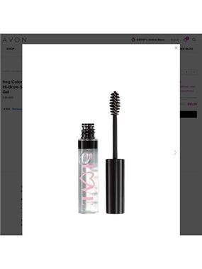AVON fmg hi brow sculpting brow gel
